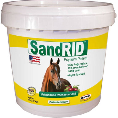 Sandrid Psyllium Pellets For Equine - Equine Exchange Tack Shop
