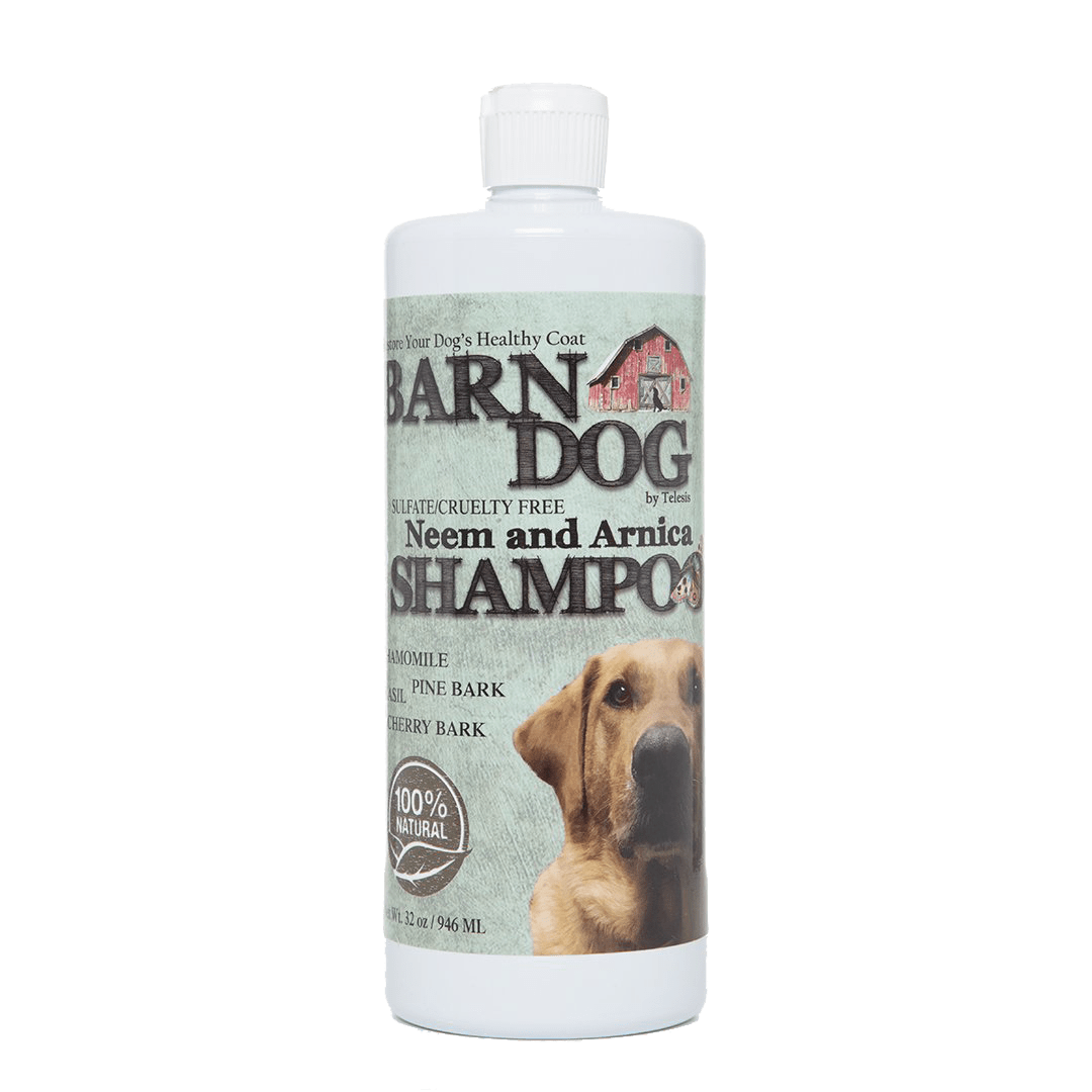 Barn Dog Neem Shampoo - 32oz