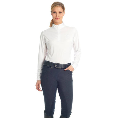 Ovation® Marilyn SoftFLEX Shapely Full Seat Breeches- Ladies' - Equine Exchange Tack Shop