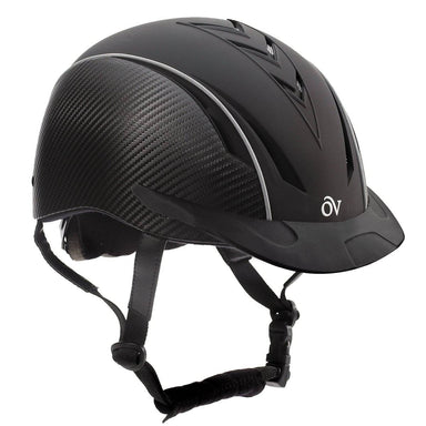 Ovation Sync With Carbon Fiber Print Helmet - Equine Exchange Tack Shop
