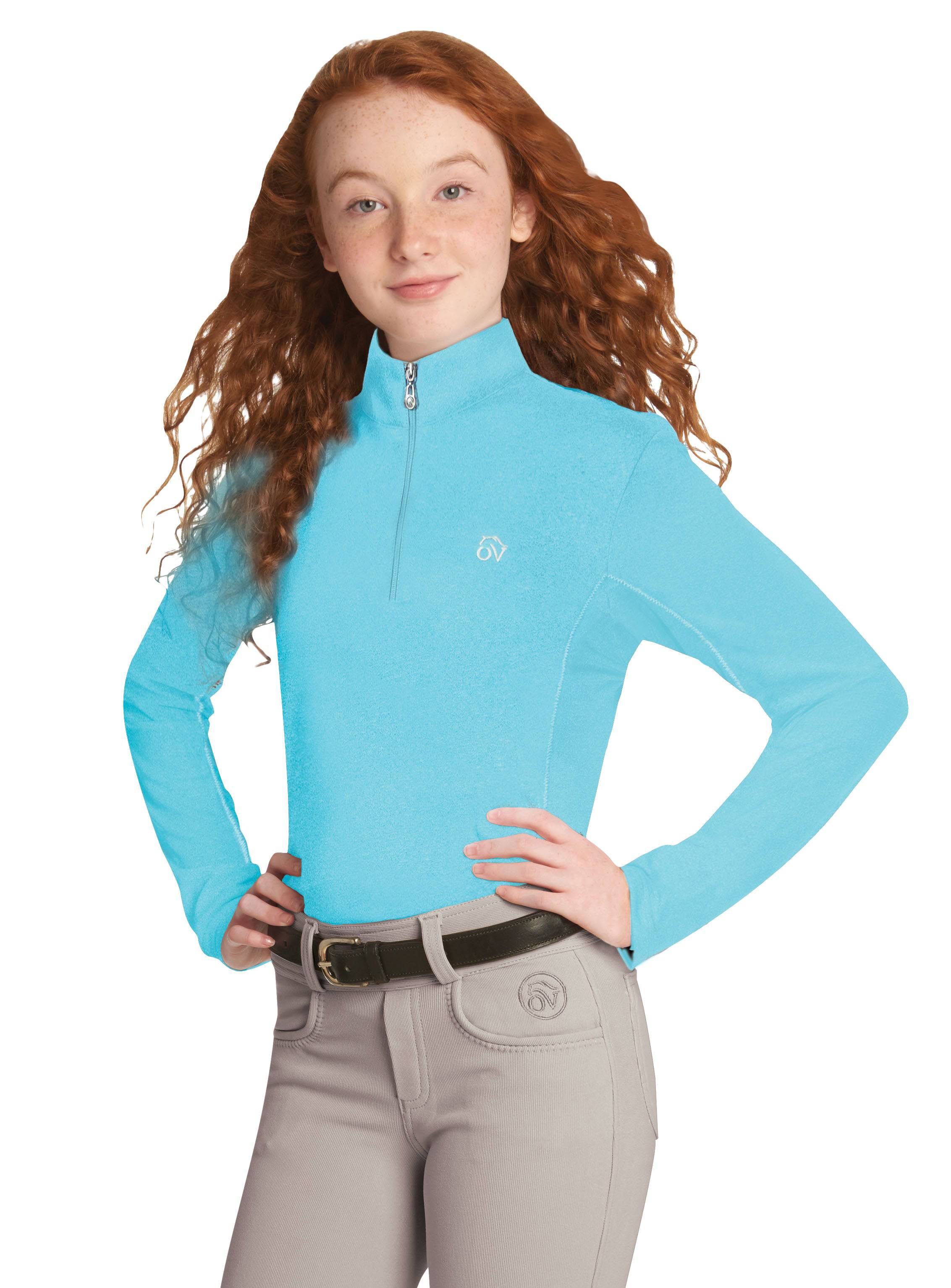 Ovation SoftFlex UV Sport Shirt Child's - Equine Exchange Tack Shop