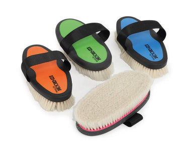 Shires Body Brush With Goat Hair Bristles - Equine Exchange Tack Shop