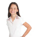 Ovation Ellie Child's Tech Show Shirt Short Sleeve - Equine Exchange Tack Shop