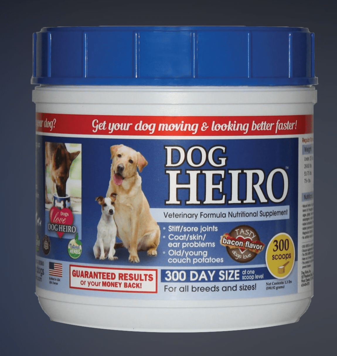 Heiro for Dogs - Equine Exchange Tack Shop