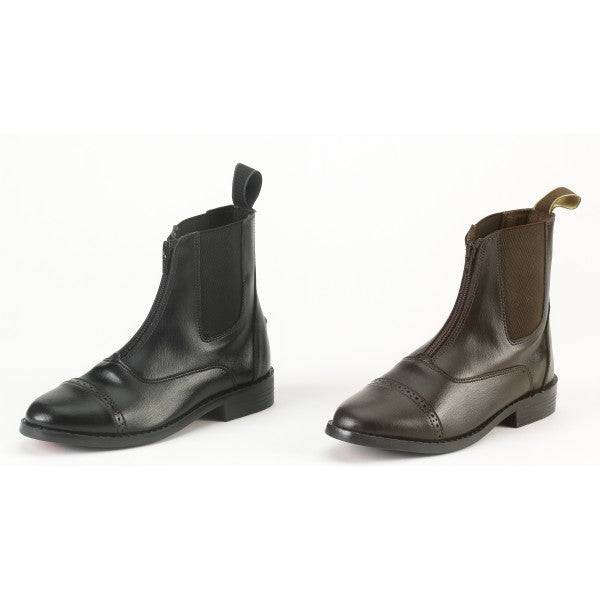 EquiStar™ All-Weather Synthetic Zip Paddock Boots