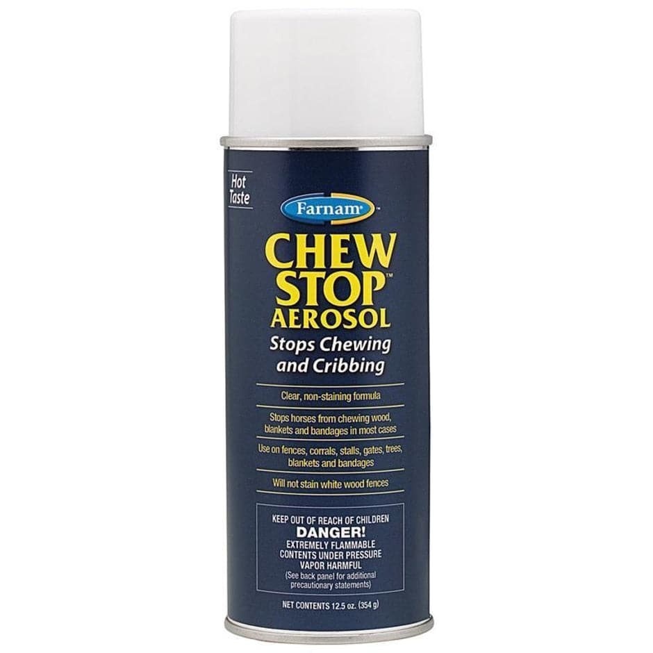 Farnam Chew Stop Aerosol Chewing Deterrent For Horses
