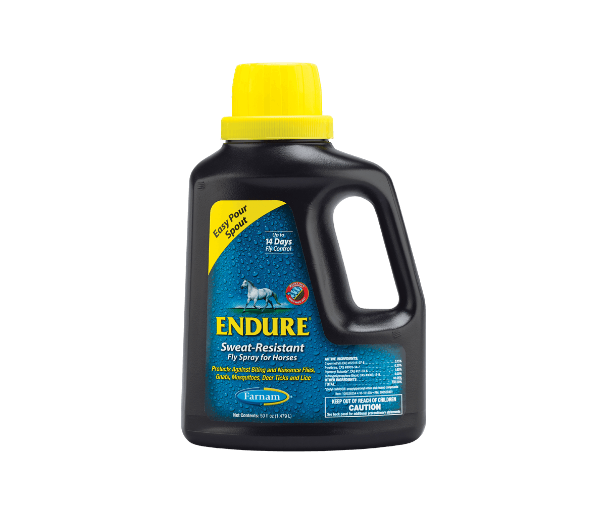 Endure® Sweat Resistant Fly Spray For Horses - Equine Exchange Tack Shop