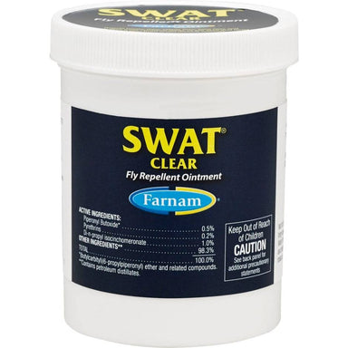 Swat Clear Fly Repellent Ointment - 7oz - Equine Exchange Tack Shop