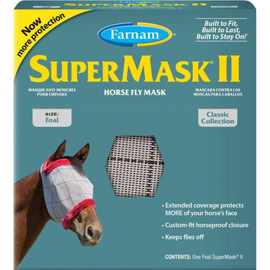 Farnam Supermask II No Ears - Foal - Equine Exchange Tack Shop