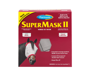Farnam Supermask II No Ears - Horse - Equine Exchange Tack Shop