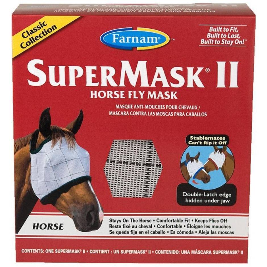 Farnam Supermask II - No Ears - Sm Horse/Arabian
