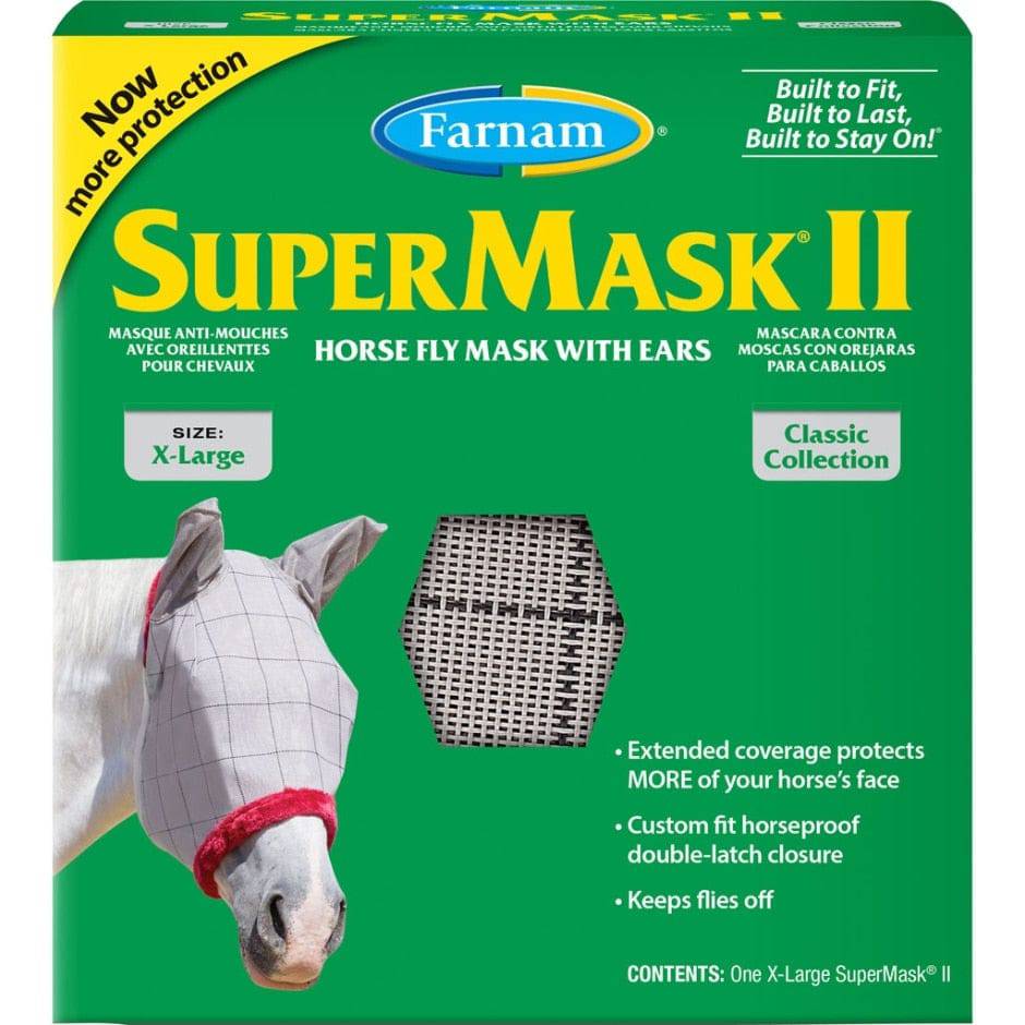 Farnam Supermask II With Ears - Equine Exchange Tack Shop