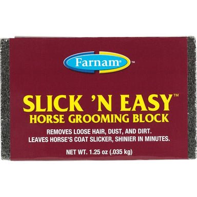 Slick-N-Easy Horse Grooming Block - Equine Exchange Tack Shop