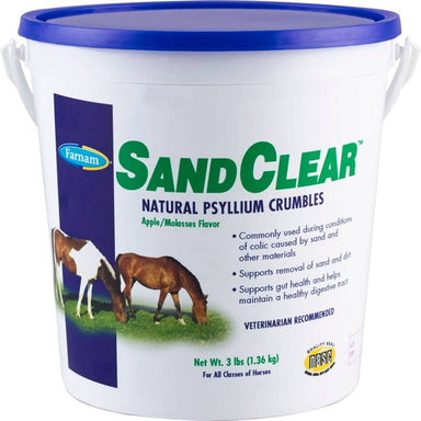 Sandclear Psyllium Fiber For Horses - Equine Exchange Tack Shop
