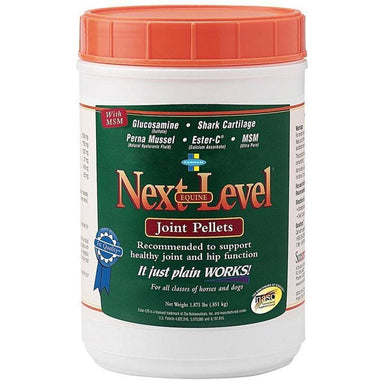 Next Level Joint Pellets Supplement - 2.2lb - Equine Exchange Tack Shop