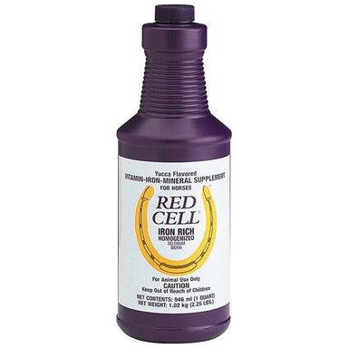 Red Cell Liquid Iron Supplement For Horses - Equine Exchange Tack Shop