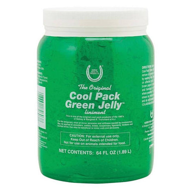 Cool Pk Green Jelly Liniment For Horses - Equine Exchange Tack Shop