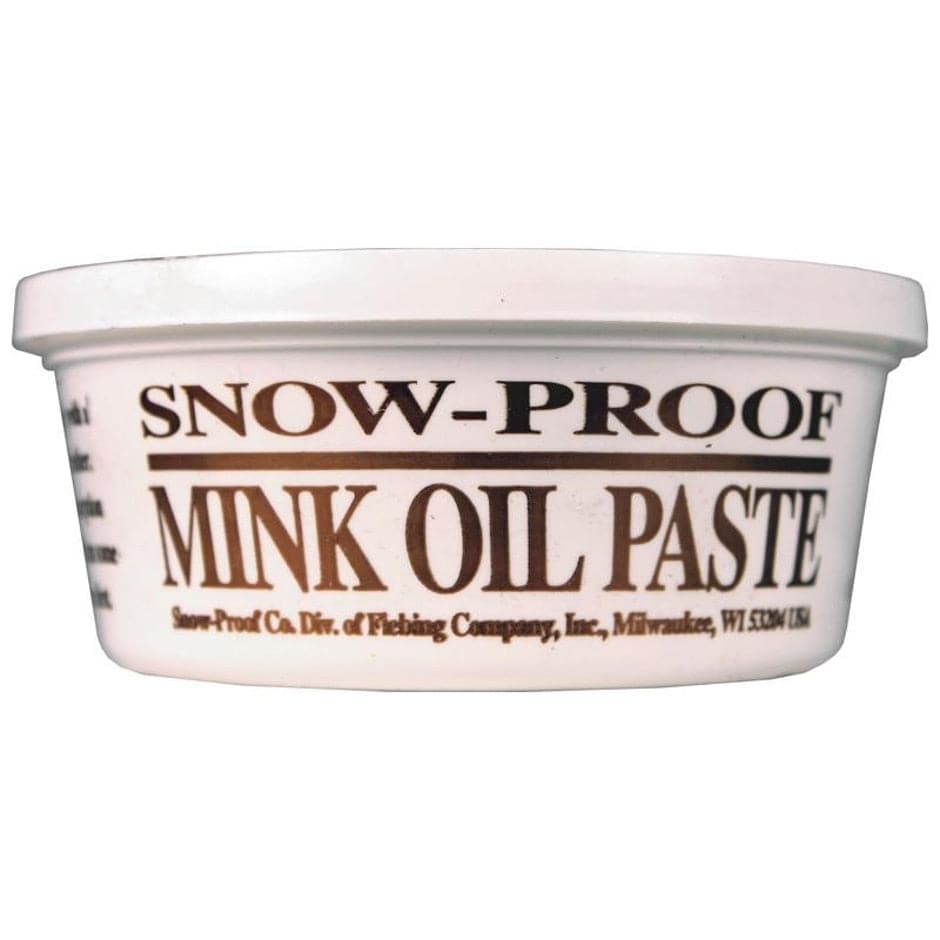 Snow Proof Mink Oil Paste - Equine Exchange Tack Shop