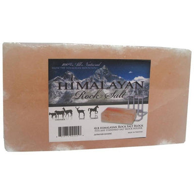 Himalayan Rock Salt Brick - 4lb - Equine Exchange Tack Shop