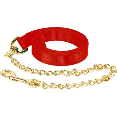 Nylon Lead With Chain & Snap - Equine Exchange Tack Shop