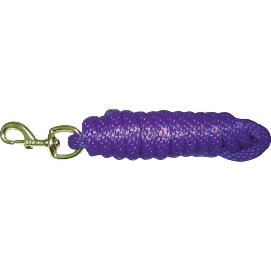 Poly Lead With Bolt Snap - Equine Exchange Tack Shop