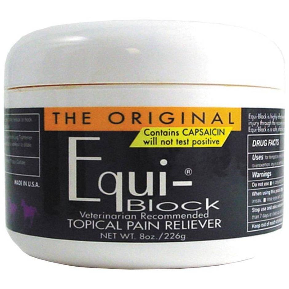 Equi-Block Topical Pain Reliever - Equine Exchange Tack Shop