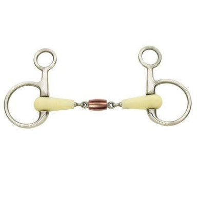 Happy Mouth Copper Roller Mouth Boucher Bit - Equine Exchange Tack Shop