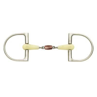 Happy Mouth Copper Roller Mouth Pro King Dee Bit - Equine Exchange Tack Shop