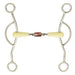 "Happy Mouth" Copper Roller Mouth American Gag Bit - Equine Exchange Tack Shop
