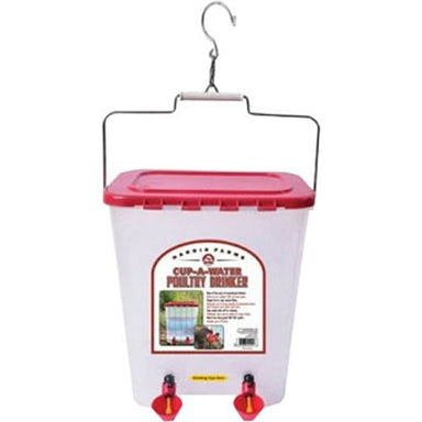 Free Range Poultry Watering Cup Drinker - Equine Exchange Tack Shop