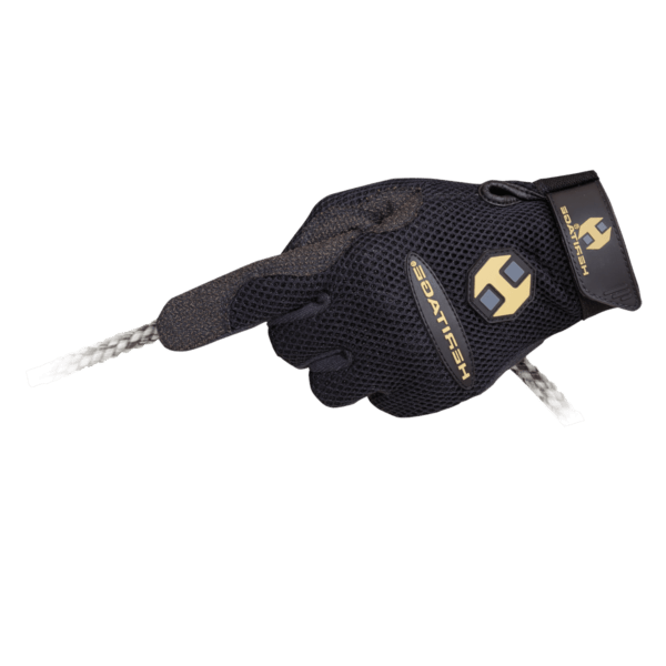 Heritage Air-Flow Roping Glove Black