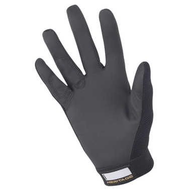 Heritage Performance Gloves - Black - Equine Exchange Tack Shop