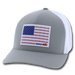 Hooey Hat "Liberty Roper" Grey/White - Equine Exchange Tack Shop