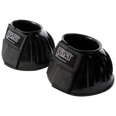 Double Closure Ribbed Bell Horse Boots - Equine Exchange Tack Shop