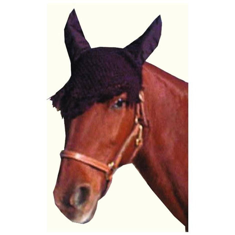 Crochet Fly Veil For Horses