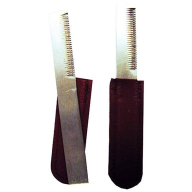 Stripping Horse Comb With Case - Equine Exchange Tack Shop