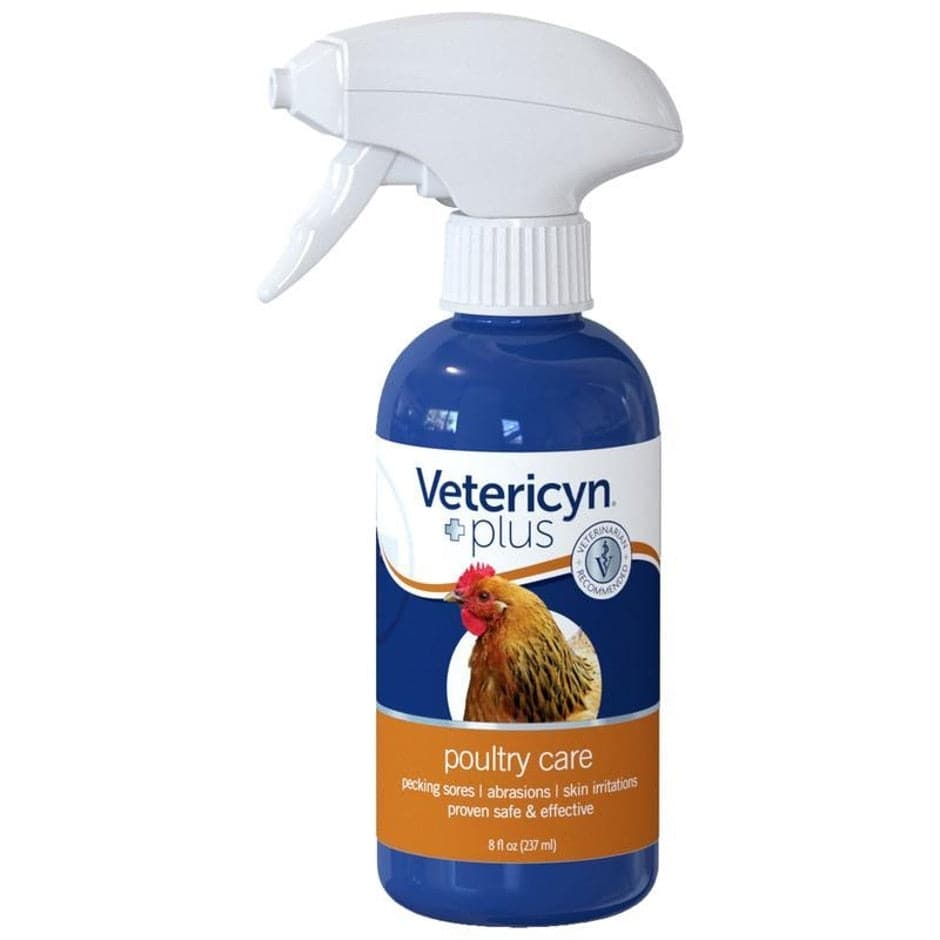 Vetericyn Plus Poultry Care - Equine Exchange Tack Shop