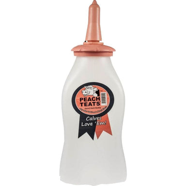 Peach Treat Handheld Bottle - Equine Exchange Tack Shop