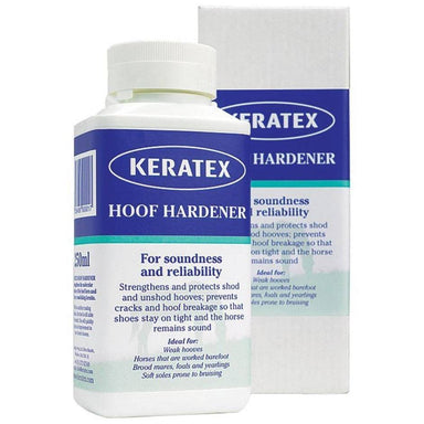 Keratex Hoof Hardener For Horses - Equine Exchange Tack Shop