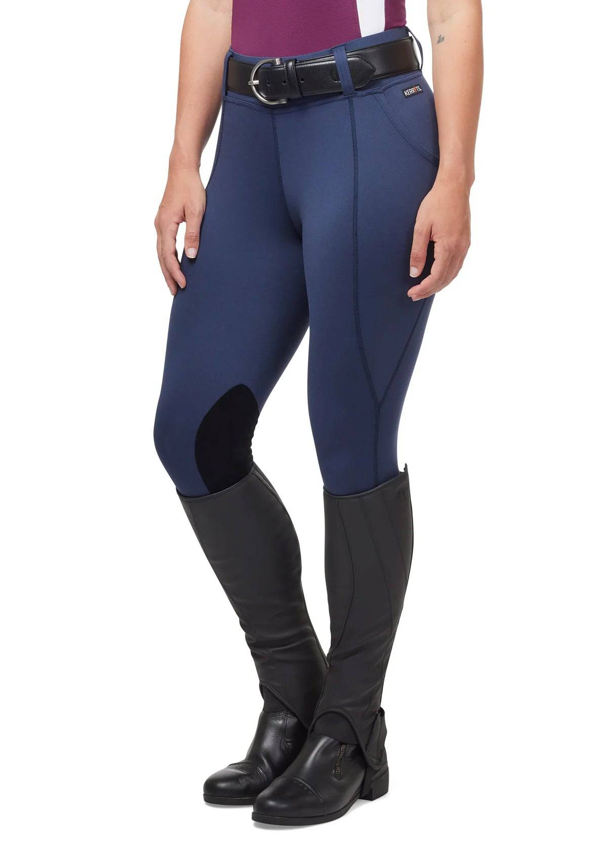 Kerrits Performance Knee Patch Pocket Tight