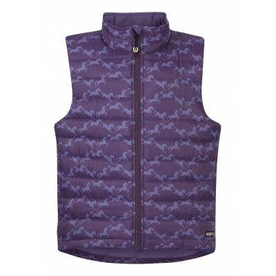 Kerrits Kids Horse Crazy Quilted Vest - Clearance