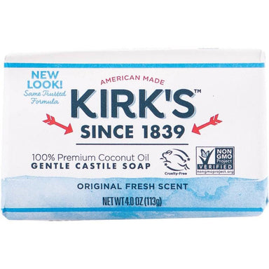 Kirks Coco Castile Bar Soap - Equine Exchange Tack Shop