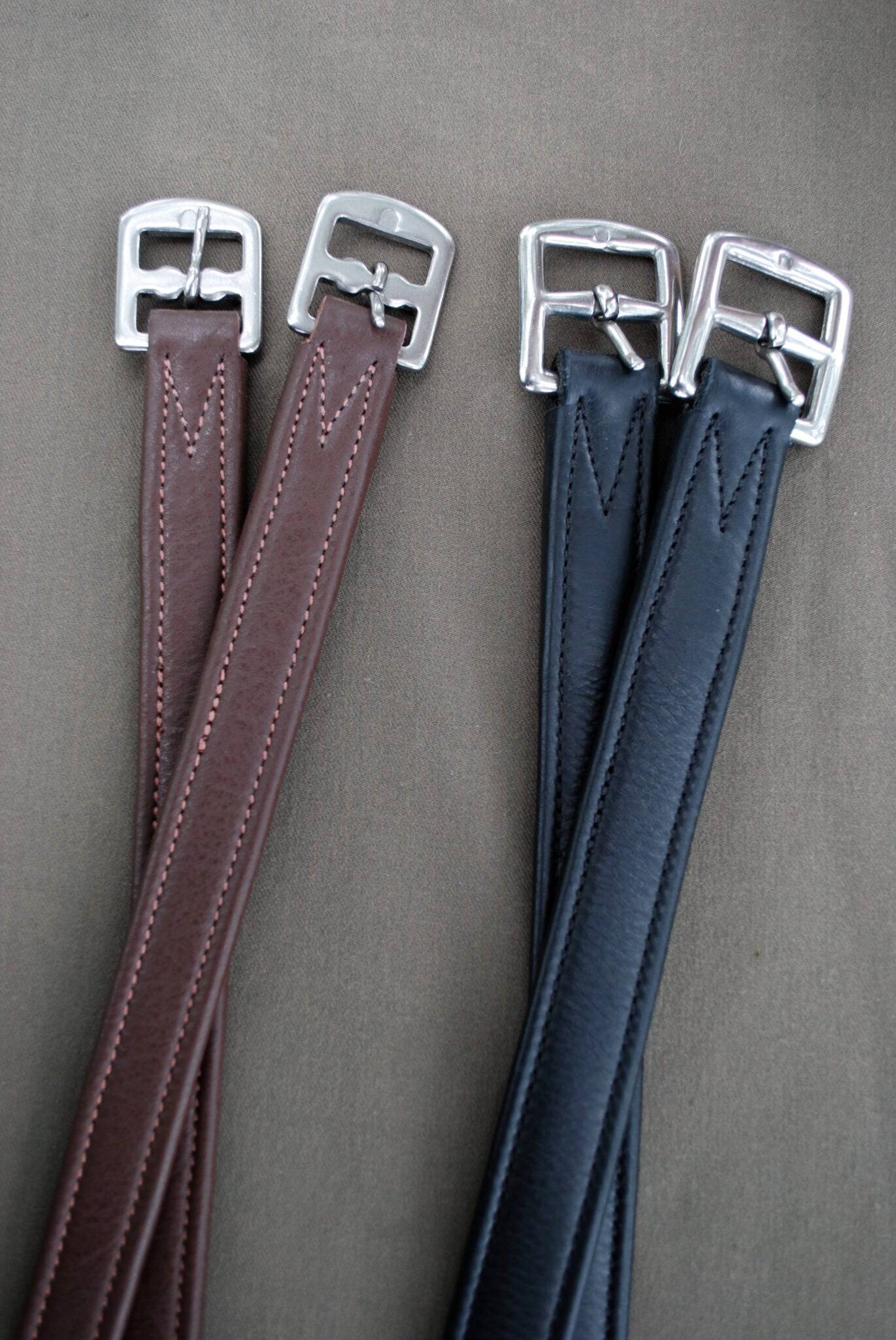 Red Barn Calf Lined Leathers - Pr