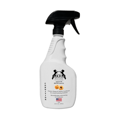 Knotty Horse Apricot Oil Recon Protein Leave-In Conditioner - Equine Exchange Tack Shop