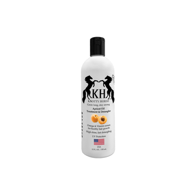 Knotty Horse Apricot Oil Detangling Treatment- 12 oz. - Equine Exchange Tack Shop