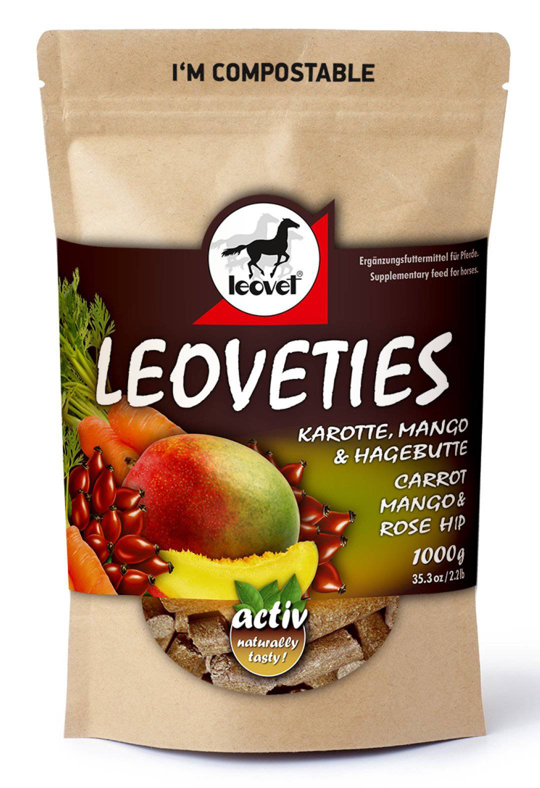 Leoveties Horse Treats - 2.2lb