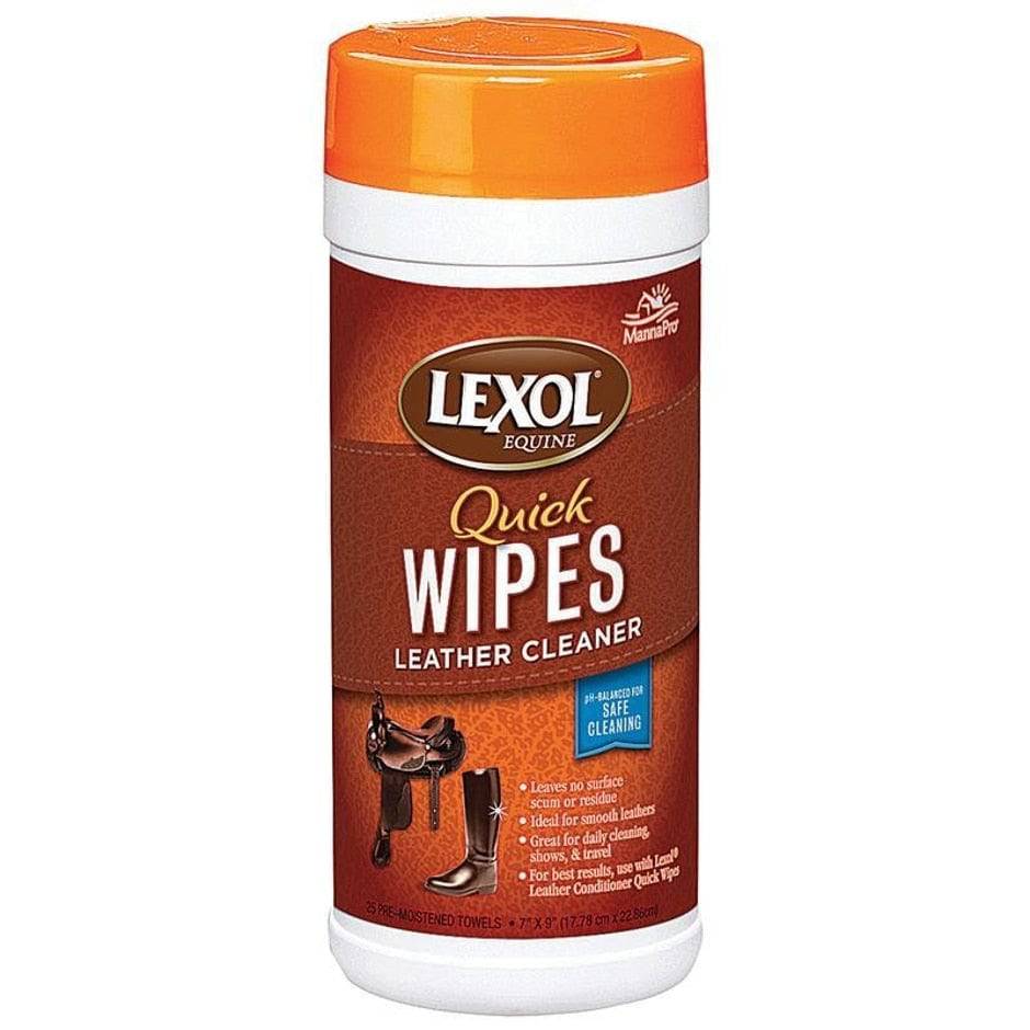 Lexol Leather Cleaner Quick Wipes - Equine Exchange Tack Shop