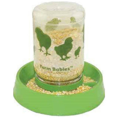 Farm Babies Baby Chick Feeder- Fountain - Equine Exchange Tack Shop