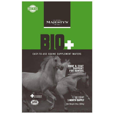 Majesty's Bio+ Equine Supplement Wafers - Equine Exchange Tack Shop