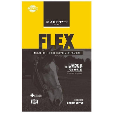 Majesty's Flex Equine Supplement Wafers - Equine Exchange Tack Shop